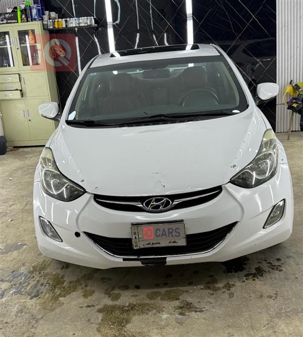 هیوندای ئەلەنترا 2013 بۆ فرۆشتن لە عێراق - بەغداد